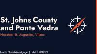 St. Johns County and Ponte Vedra Mortgages